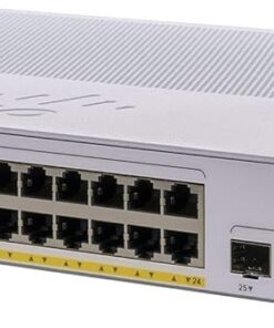 CISCO CBS350-24P-4G-UK GIGABIT PoE MANAGED SWITCH