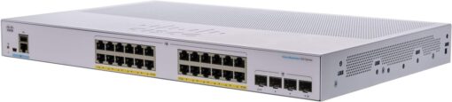 CISCO CBS350-24P-4G-UK GIGABIT PoE MANAGED SWITCH