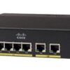 Cisco 921 Gigabit Ethernet security router – C921-4P