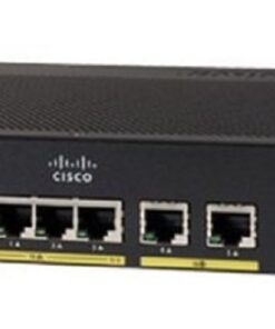 Cisco 921 Gigabit Ethernet security router – C921-4P