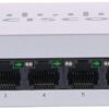 Cisco CBS110-8T-D-UK 8-Port Unmanaged Gigabit Switch