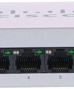 Cisco CBS110-8T-D-UK 8-Port Unmanaged Gigabit Switch