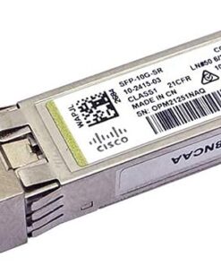 Cisco SFP-10G-SR 10GBASE-SR SFP Module transceiver