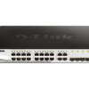 D-Link 20-Port Gigabit Web Smart Switch (DGS-1210-20)