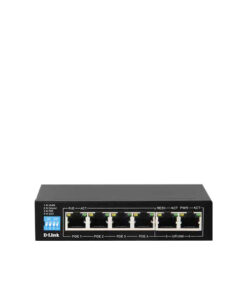 D-Link 250M 6-Port 1000Mbps Switch DGS-F1006P-E