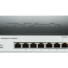 D-Link 8-Port Gigabit PoE Smart Managed Switch-DGS-1100-08P