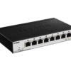 D-Link 8 Port Gigabit Smart Managed Switch-DGS-F1100-10PS