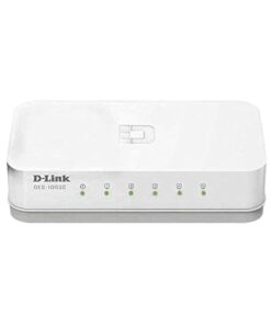 D-Link DES-1005C/B 5 port 10/100Base-T unmanaged switch