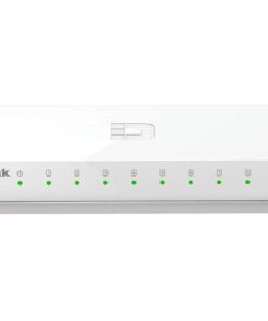 D-Link DES-1008C/B 8 port 10/100Base-T unmanaged switch