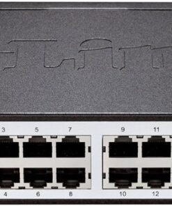 D-Link DES-1016D/B 16-Port Fast Ethernet Unmanaged Switch