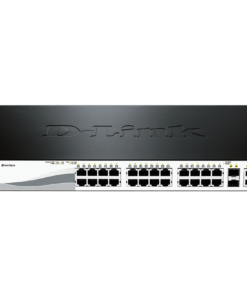 D-Link DES-1210-28P Web Smart 24-Port 10/100 PoE Switch