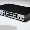 D-Link DES-F1016P-E/B 16-port Fast Ethernet Unmanaged Switch