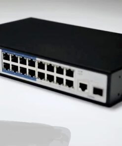 D-Link DES-F1016P-E/B 16-port Fast Ethernet Unmanaged Switch