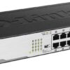 D-Link DGS-1016D/B Unmanaged Green Desktop Gigabit Switch