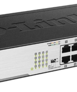 D-Link DGS-1016D/B Unmanaged Green Desktop Gigabit Switch