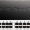 D-Link DGS-1024D/B 24‑Port Gigabit Unmanaged Desktop Switch