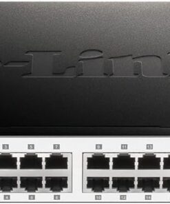 D-Link DGS-1024D/B 24‑Port Gigabit Unmanaged Desktop Switch