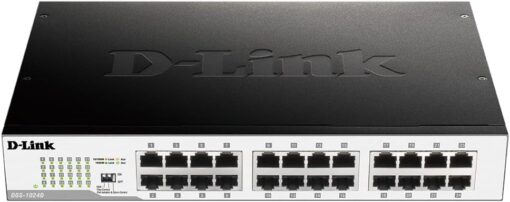 D-Link DGS-1024D/B 24‑Port Gigabit Unmanaged Desktop Switch