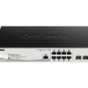 D-Link DGS-1210-10P 8-ports Ethernet Managed Switch