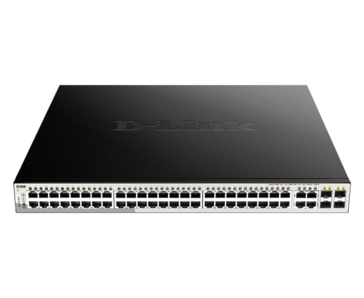 D-Link DGS-1210-52MP 48-Port Web Smart Switch