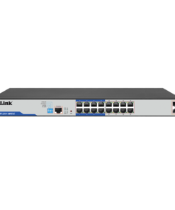 D-Link DGS-F1210-18PS-E 16-port Gigabit PoE Smart Switch