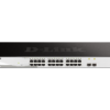 D-Link DGS-F1210-26PS-E 24 port Managed Gigabit Switch