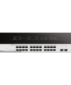 D-Link DGS-F1210-26PS-E 24 port Managed Gigabit Switch