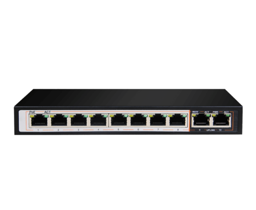 D-link DGS-F1010P-E 250M 10-Port 1000Mbps Switch