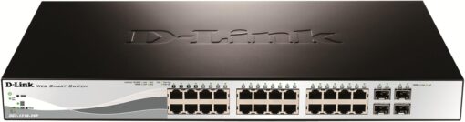 Dlink DGS-1210-28 Port Gigabit Smart Managed Switch Non-POE