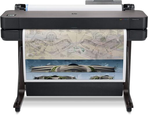 HP DesignJet T630 Large Format Wireless Plotter Printer