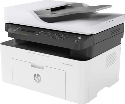 HP Laser MFP 137fnw Mono Multifunction Laser Printer