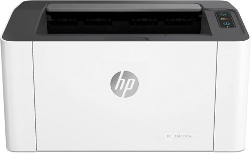 HP LaserJet M107a Monochrome Laser Printer Black/White