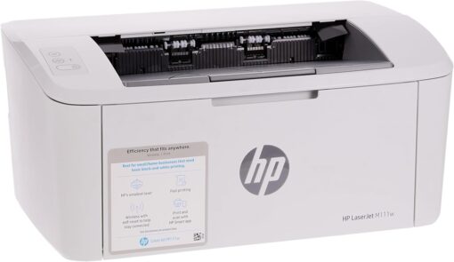 Hp Laserjet M111W Wireless Printer White – 7Md68A