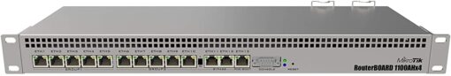 Mikrotik RB1100AHx4 13x Gigabit Ethernet ports Router