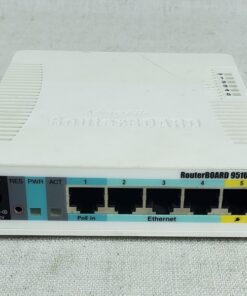 Mikrotik RB951Ui-2HnD 2.4GHz AP 5 Ethernet ports