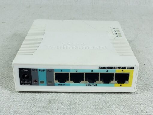 Mikrotik RB951Ui-2HnD 2.4GHz AP 5 Ethernet ports