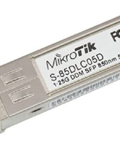 Mikrotik S-85DLC05D 1.25G SFP 850nm Dual LC transceiver