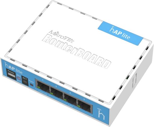 Mikrotik hAP Lite Router board RB941-2nD-TC