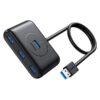 UGREEN 4-Port USB 3.0 Hub 2-in-1 interface 1M- CR113