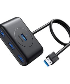 UGREEN 4-Port USB 3.0 Hub 2-in-1 interface 1M- CR113