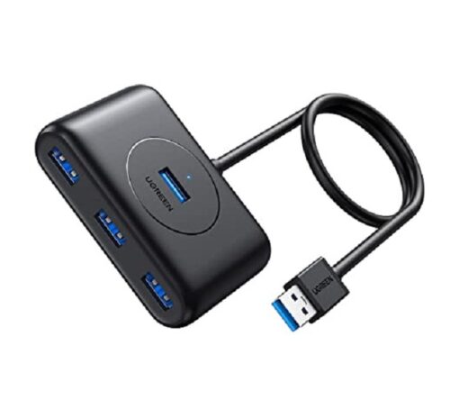 UGREEN 4-Port USB 3.0 Hub 2-in-1 interface 1M- CR113