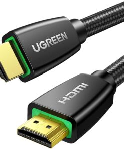 UGREEN HDMI 4K Cable Male to Male Braided 5m – HD119