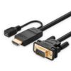 UGREEN HDMI To VGA Converter Round Cable – MM101