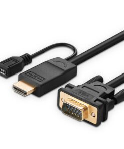 UGREEN HDMI To VGA Converter Round Cable – MM101