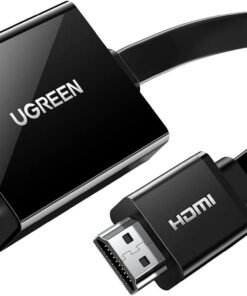 UGREEN HDMI To VGA+3.5mm Audio With Power Port Converter - MM103