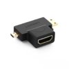 UGREEN Micro HDMI Male HDMI Male-Female Adapter-HD129