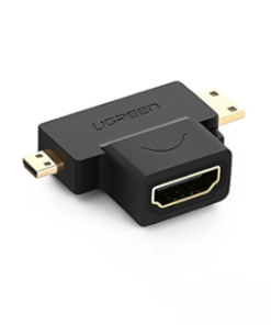 UGREEN Micro HDMI Male HDMI Male-Female Adapter-HD129