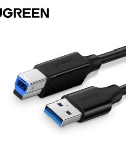 UGREEN USB 3.0 AM to BM Print Cable 2m Black – US210