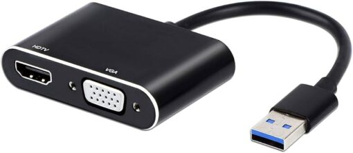 UGREEN USB 3.0 to HDMI + VGA Converter – CM449