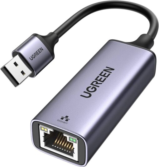 UGREEN USB 3.0 to RJ45 Gigabit Ethernet Adapter-CM209